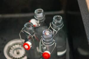Flaschen sterilisieren