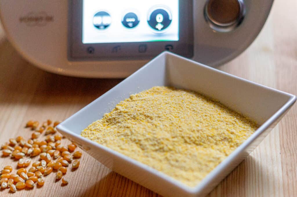 Mais mahlen im Thermomix®