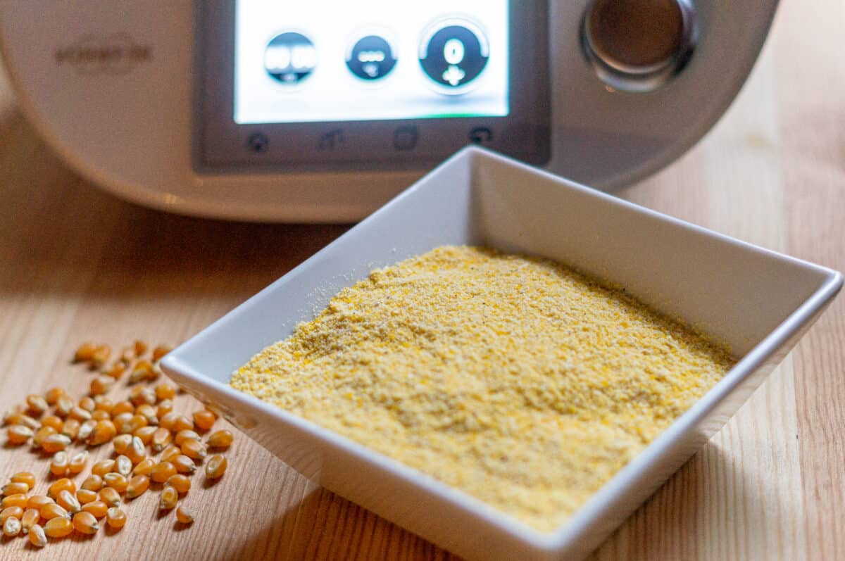 Mais im Thermomix® · Saison plus 11 Rezepte 2 Mais mahlen im Thermomix®