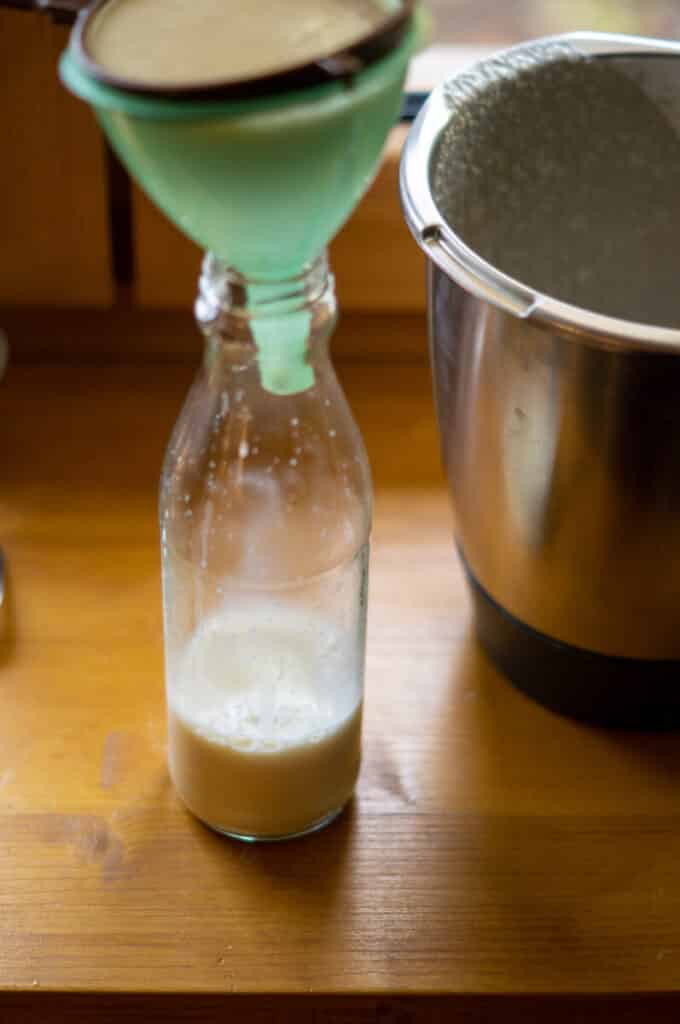 Spekulatius Likör Thermomix® (3 Flaschen, 15 Min, cremig) 6 marzipan likoer abfuellen