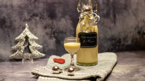Marzipan-Likör aus dem Thermomix®