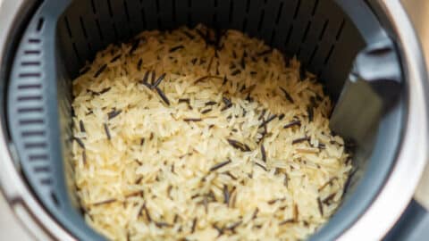 Reis kochen im Thermomix
