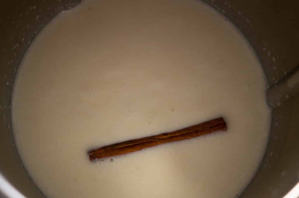 Schneepunsch Thermomix: 800 g Milch, 10 Min 10 sahne milch zimtstange im thermomix