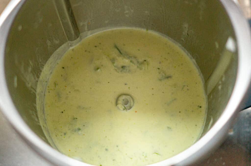 Hack Bresso Pasta Thermomix: 90 Grad Emulsion 14 sosse im mixtopf
