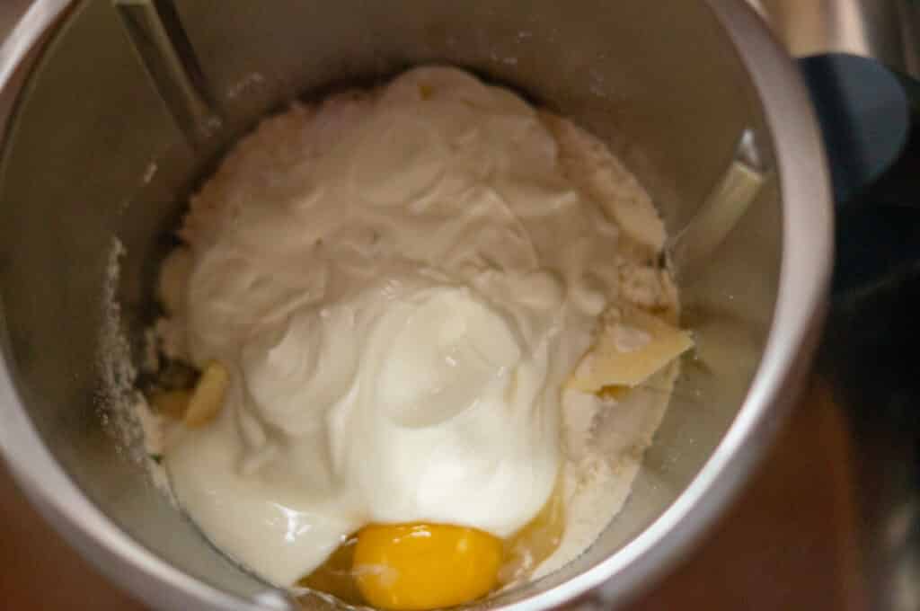 Joghurtbrötchen Thermomix®: ohne Hefe in 30 Min 7 teig joghurtbroetchen im mixtopf thermomix