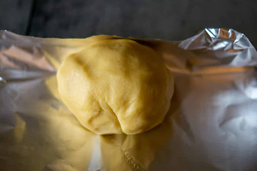 Mürbeteig Grundrezept Thermomix®: 1-2-3-Teig in 5 Min 7 teig ruhen lassen