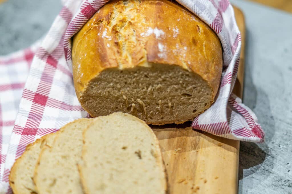 Friss dich dumm Brot aus dem Thermomix®