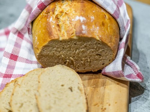 Friss Dich Dumm Brot Aus Dem Thermomix Will Mixen De 