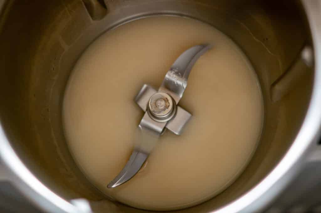 Friss dich dumm Brot Thermomix® (730 g, 4 Mehle, saftig) 10 hefe im wasser aufloesen thermomix