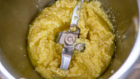 knoblauch paste hacken im thermomix