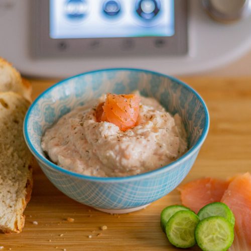 Lachsaufstrich aus dem Thermomix® • Das beste Rezept