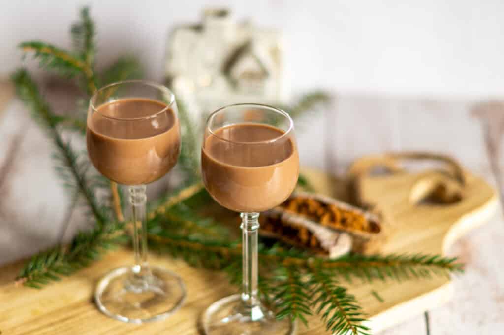 Lebkuchen-Likör aus dem Thermomix