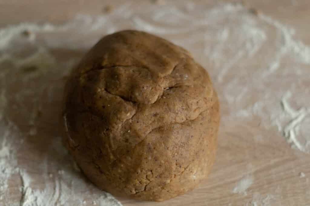 Nussküsschen aus dem Thermomix® 9 nussteig kneten thermomix