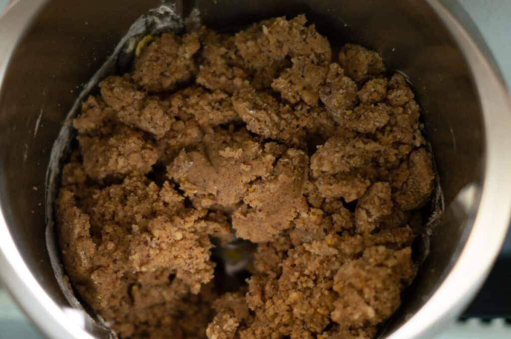 Nussküsschen aus dem Thermomix® 7 nussteig thermomix