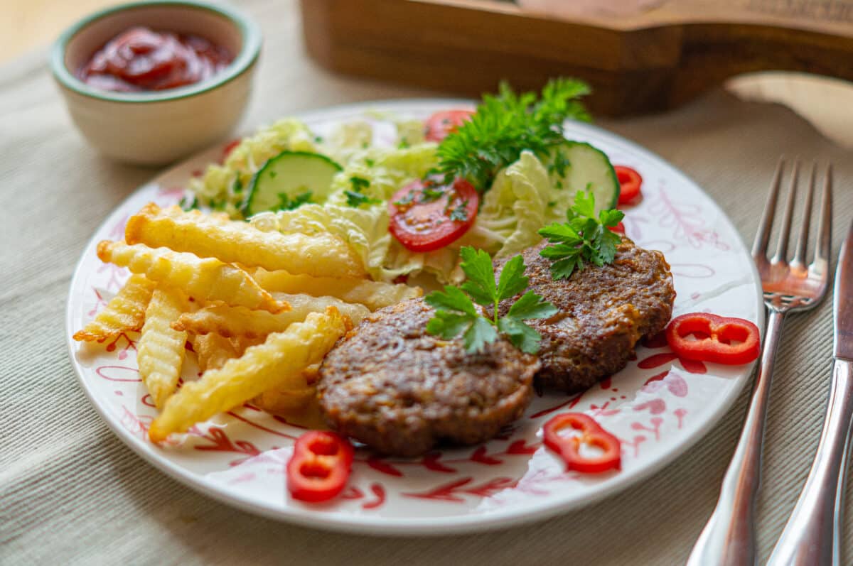 Ofenfrikadellen TüRkisch GewüRzt - Rezepte Suchen