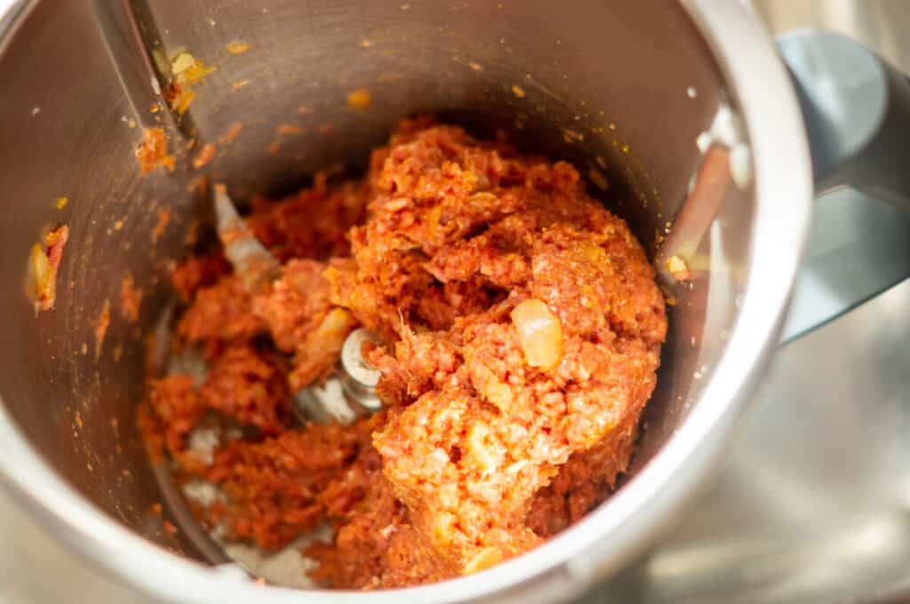 Ofenfrikadellen Thermomix®: würzig ohne Anbraten 6 teig ofenfrikadellen mischen