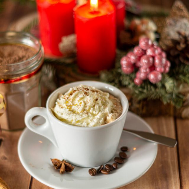 Weihnachts-Cappuccino Pulver aus dem Thermomix® • will-mixen.de