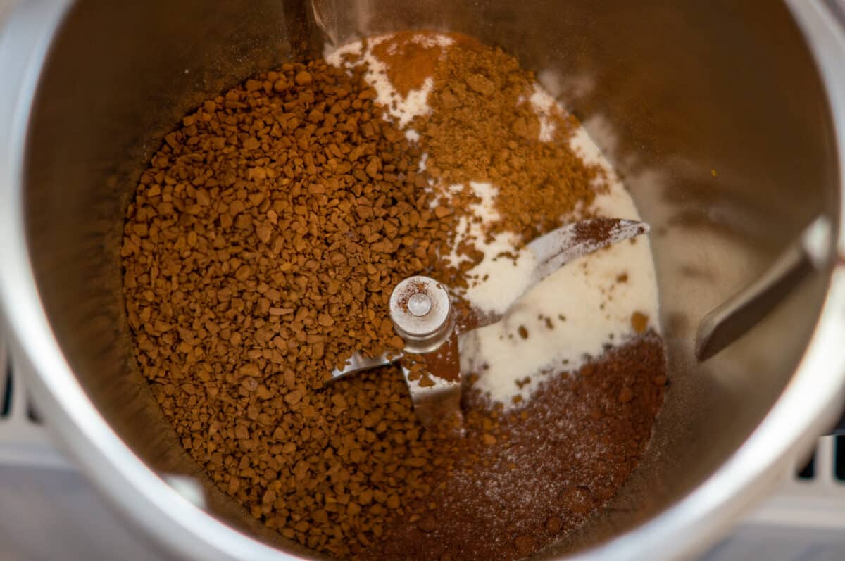 Weihnachts-Cappuccino Pulver aus dem Thermomix® • will-mixen.de