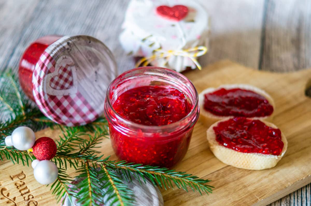 Weihnachts-Konfitüre aus dem Thermomix