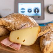 Baguette Brötchen aus dem Thermomix® rustikal