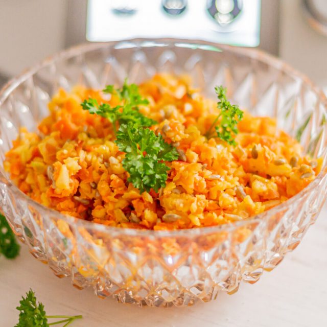 Apfel-Karotten Rohkost aus dem Thermomix® • will-mixen.de