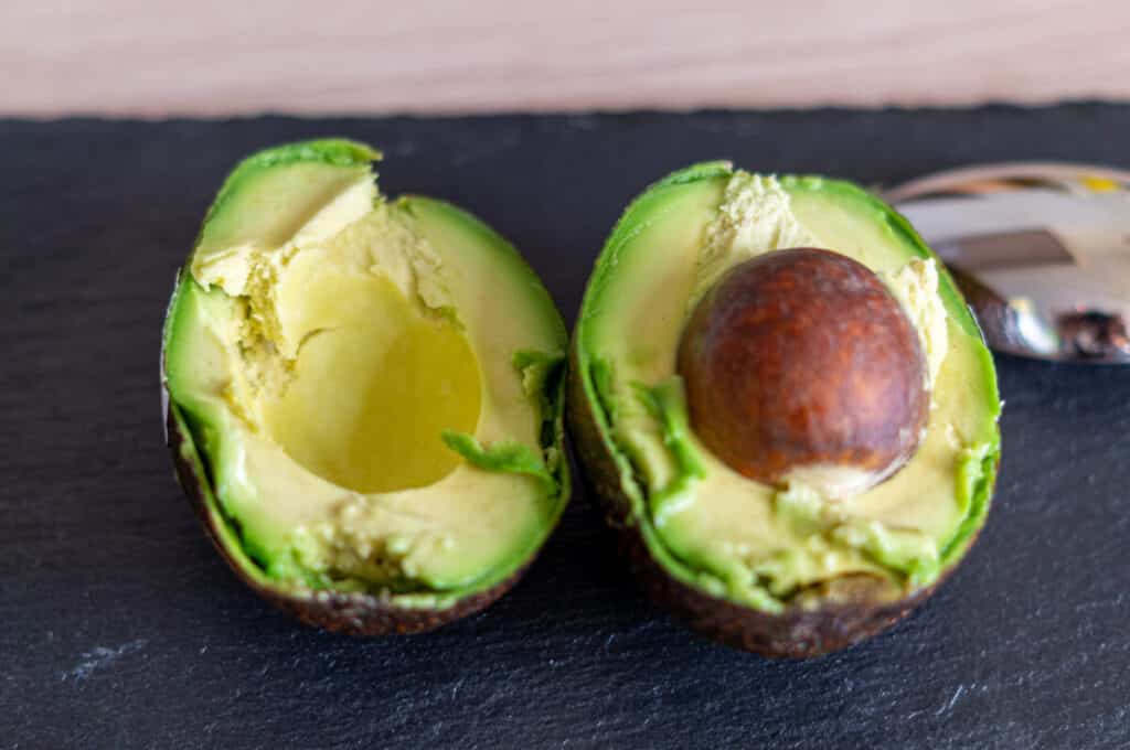 Grüner Dip Thermomix: Erdnüsse getrennt hacken 6 avocado teilen
