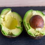 Avocado teilen