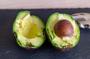 Avocado teilen