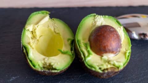 Avocado teilen