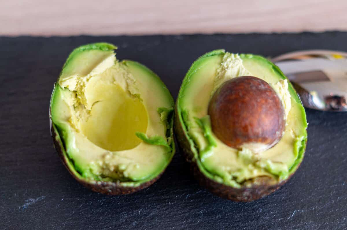 Grüner Dip Thermomix: Erdnüsse getrennt hacken 3 avocado teilen