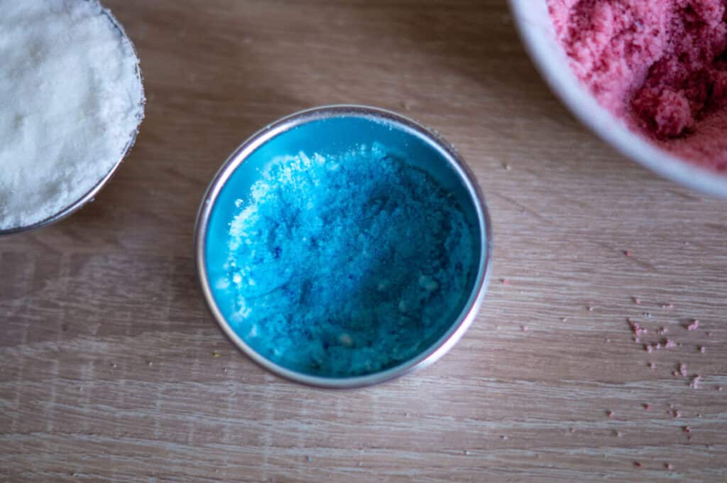 Badekugeln selber machen im Thermomix® 11 badekugelmasse in badebomenform