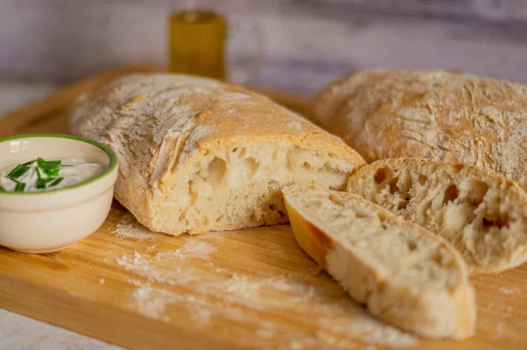 Ciabatta aus dem Thermomix®