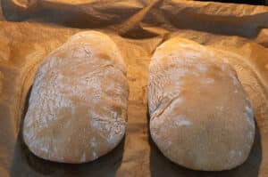 Ciabatta backen