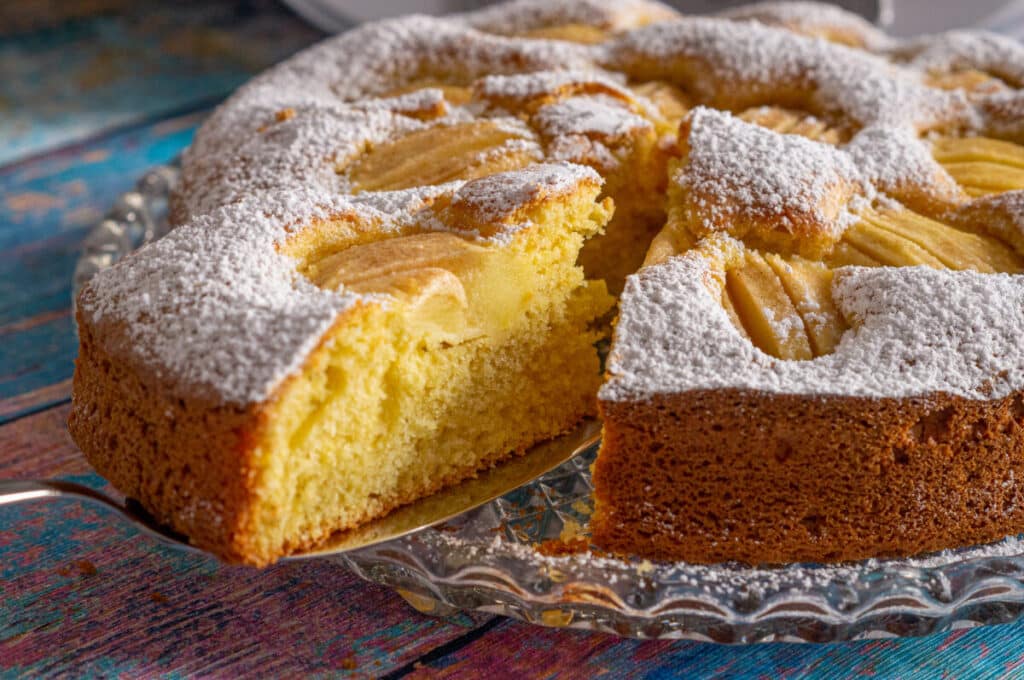 Versunkener Apfelkuchen aus dem Thermomix® • will-mixen.de