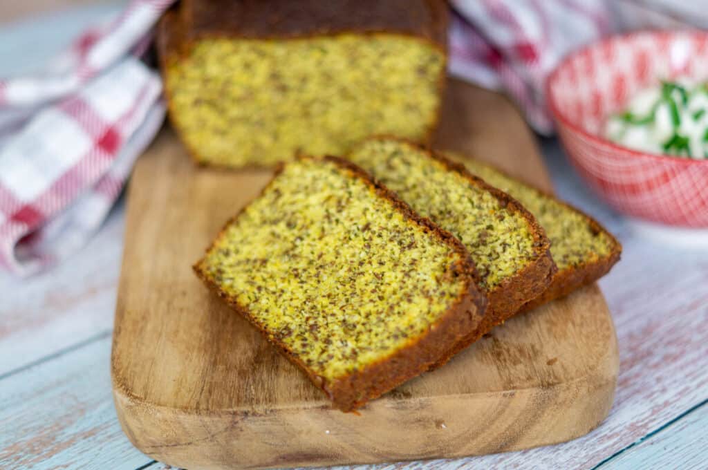 Ratz fatz Eiweißbrot