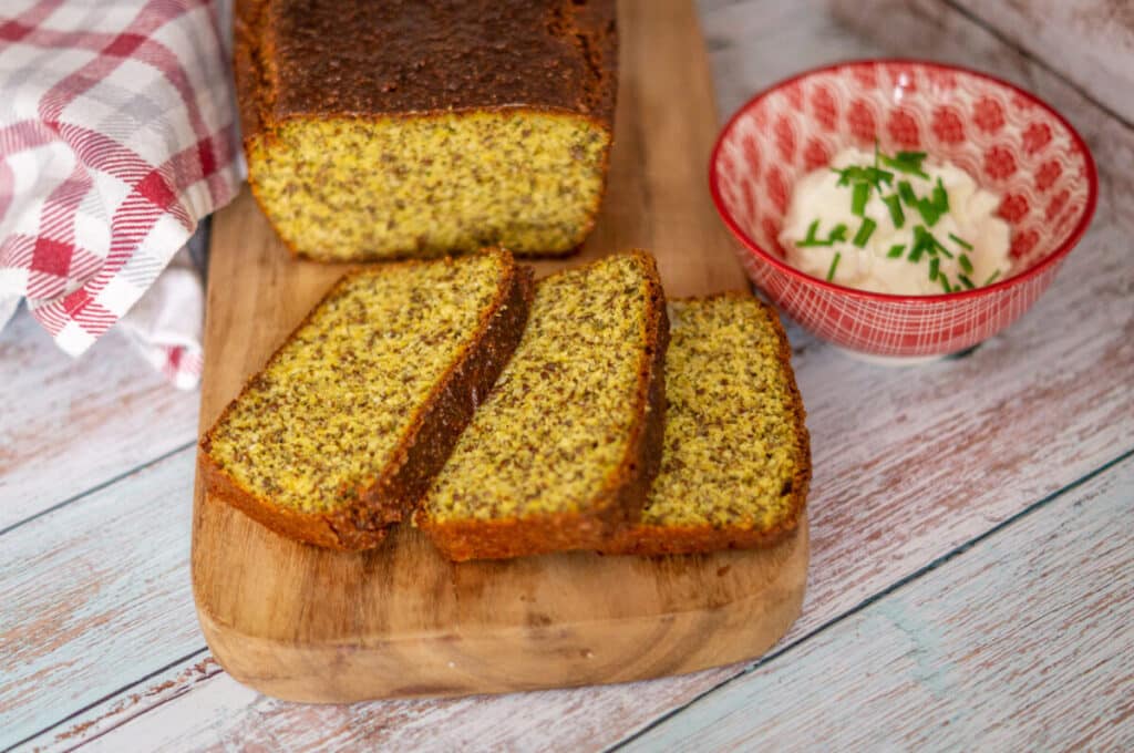 Dieses feine Brot eignet sich perfekt zum Abnehmen