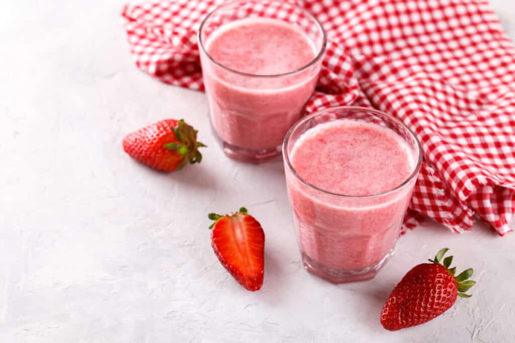 Erdbeer-Milchshake aus dem Thermomix®