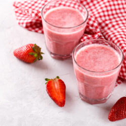 Erdbeer-Milchshake aus dem Thermomix®