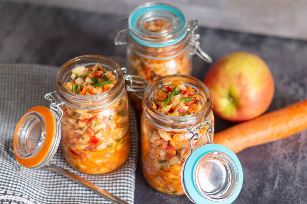 Möhren im Thermomix® · Saison plus 61 Rezepte 52 Fitness Salat aus dem Thermomix®