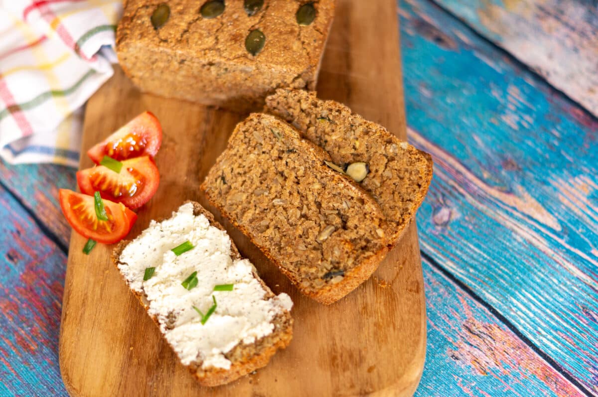 Kürbis im Thermomix® · Saison plus 64 Rezepte 48 Friss dich dumm Vollkornbrot aus dem Thermomix®