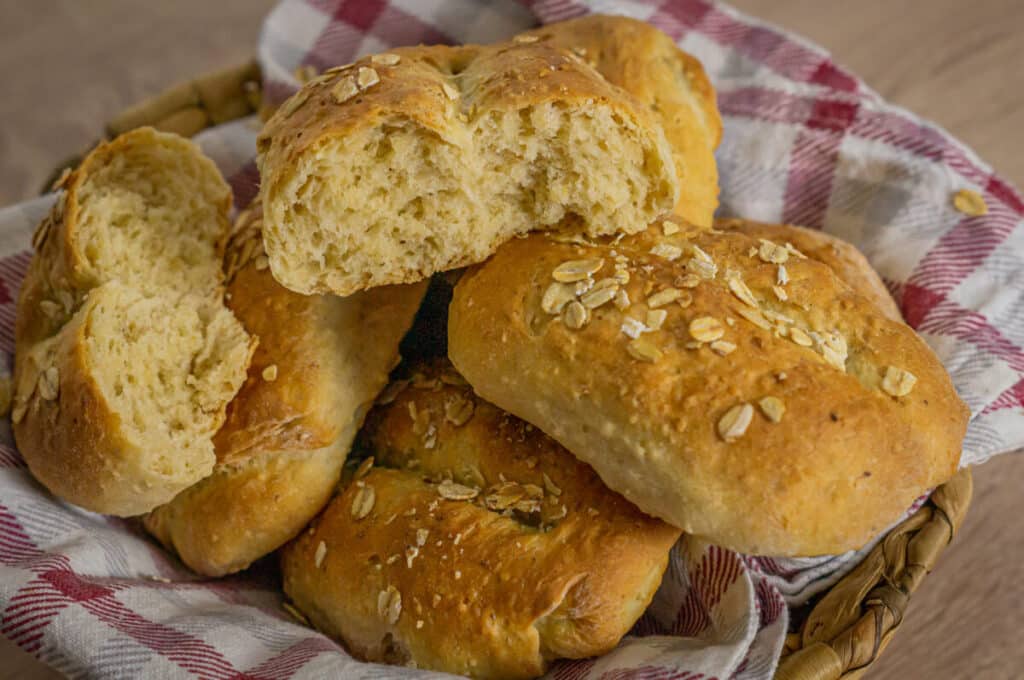 Haferflockenbrötchen aus dem Thermomix®