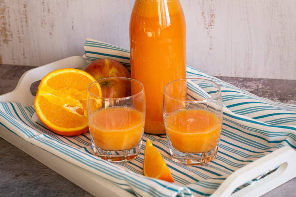 Ingwer-Orangen-Shot aus dem Thermomix®