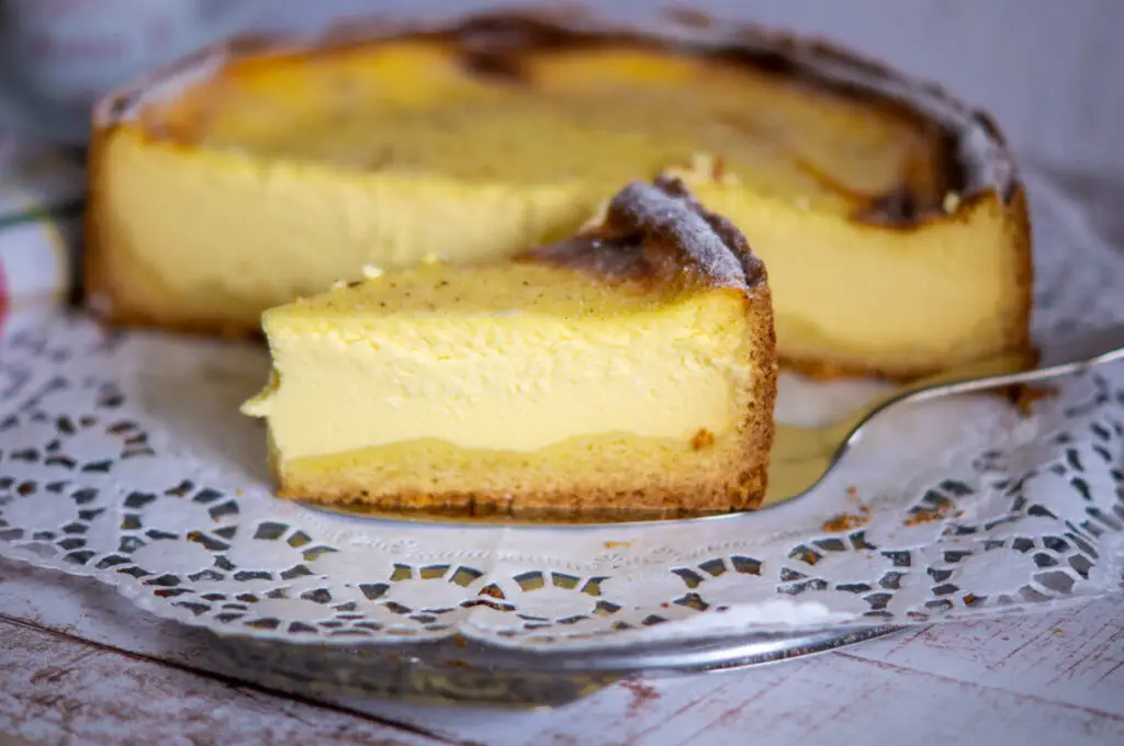 Käsekuchen aus dem Thermomix®