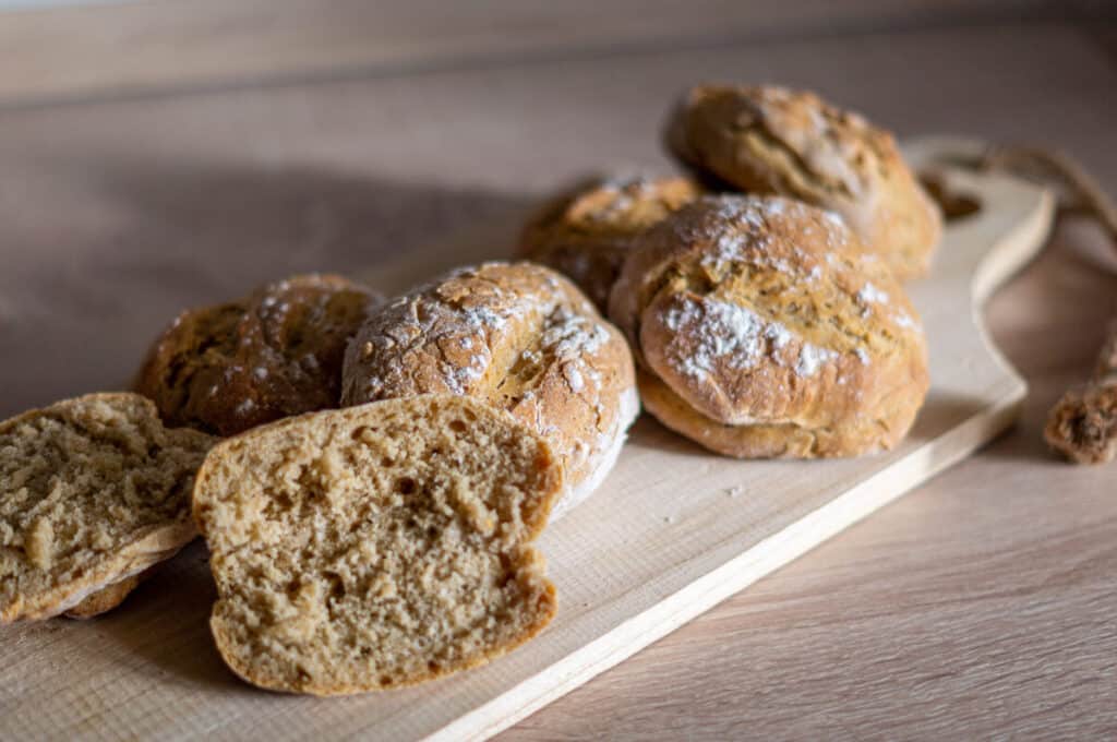 Kartoffelbrötchen aus dem Thermomix®