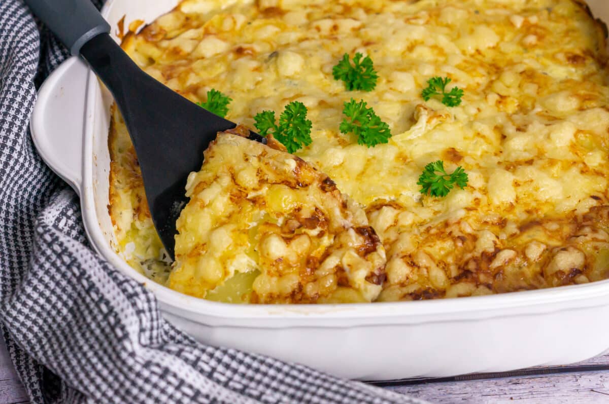 Kürbis im Thermomix® · Saison plus 64 Rezepte 62 Kartoffelgratin aus dem Thermomix®