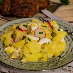 Kartoffelsalat klassisch aus dem Thermomix®