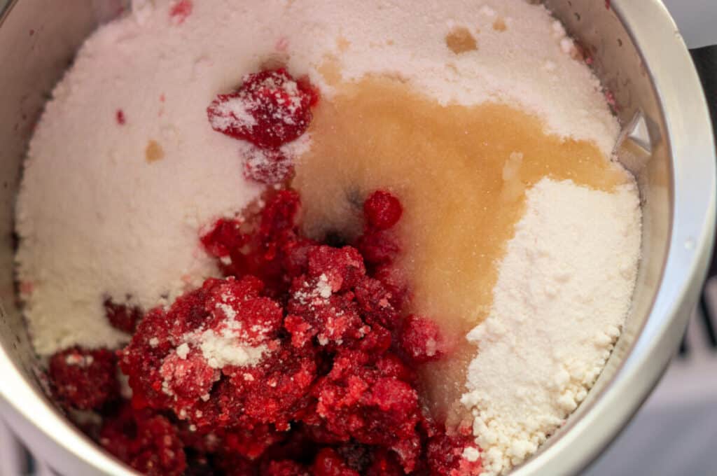 Grundrezept Konfitüre zubereiten im Thermomix® 7 konfituere alle zutaten im thermomix