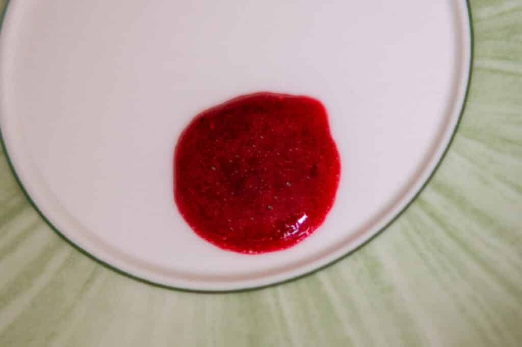 Grundrezept Konfitüre zubereiten im Thermomix® 8 konfituere thermomix gelierprobe