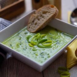 Lauchcremesuppe aus dem Thermomix®