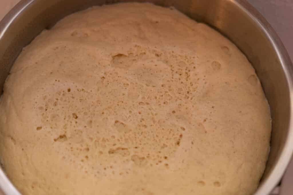 Milchbrötchen aus dem Thermomix® 10 milchtbroetchen teig gehen